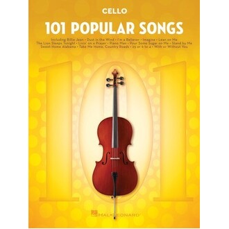 101 Popular Songs For Cello