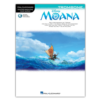 Moana For Trombone Bk/ola