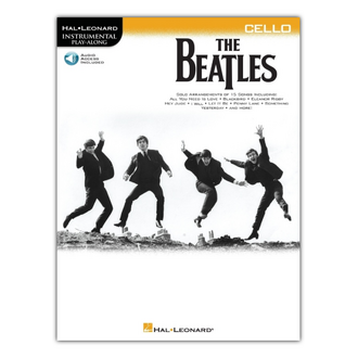 Beatles Instrumental Playalong Cello Bk/ola