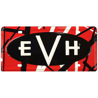 EVH Logo License Plate