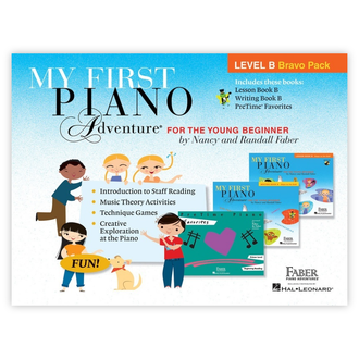 My First Piano Adventure Level B Bravo Pack