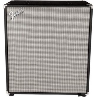 Fender Rumble 410 Bass Extension Cabinet 4 X 10-Inch Speakers