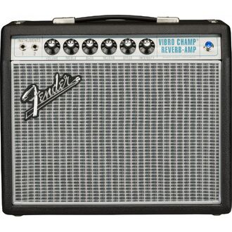 Fender  '68 Custom Vibro Champ¨ Reverb Amplifier