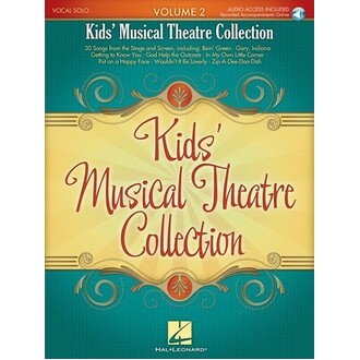 Kids Musical Theatre Collection Vol 2 Bk/Audio