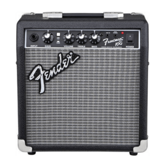 Fender Frontman 10G Practice 10-Watt Guitar Amp 6-Inch Speaker
