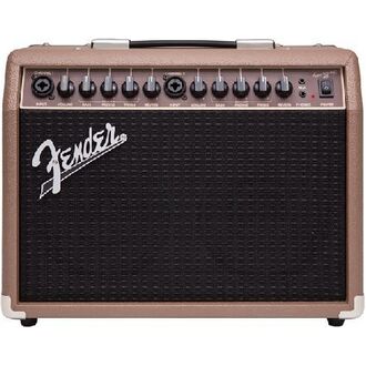 Fender Acoustasonic 40Guitar Amplifier (40w, 2x6.5", 2ch, 3EQ, Reverb)