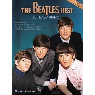 The Beatles Best For Easy Piano 2nd Edition