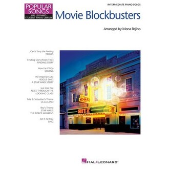 Movie Blockbusters Intermediate Piano Solo Popular Songs