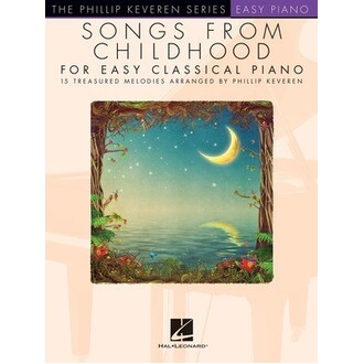 Songs From Childhood For Easy Classical Piano