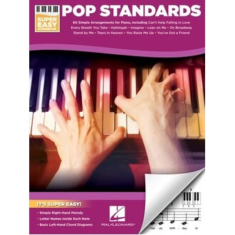 Pop Standards Super Easy Piano Songbook