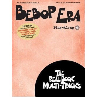 Bebop Era Play-Along Vol 8 Bk/Online Media