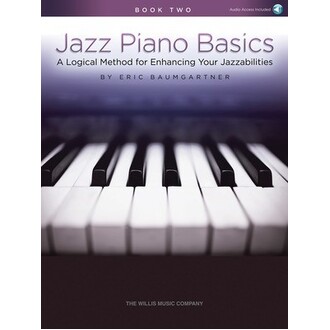 Jazz Piano Basics Book 2 Bk/Online Audio
