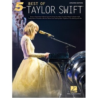 Best Of Taylor Swift Five Finger Piano Updated