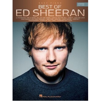 Best Of Ed Sheeran For Easy Piano