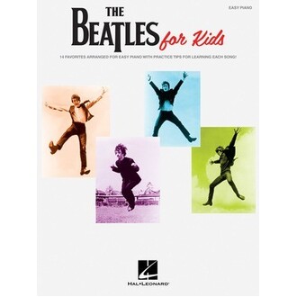 The Beatles For Kids Easy Piano