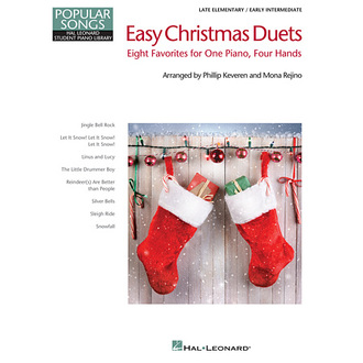 Easy Christmas Duets Hlspl Popular Songs
