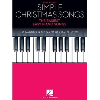 Simple Christmas Songs Easy Piano