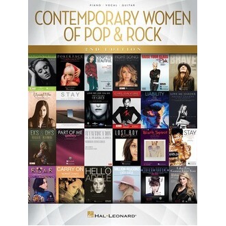 Contemporary Women Of Pop & Rock Piano/Vocal/Guitar 2nd Edition