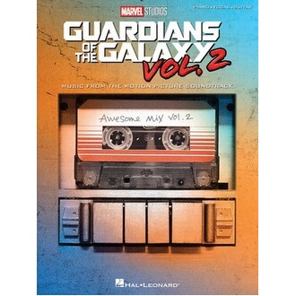 Guardians Of The Galaxy Vol 2 Piano/Vocal/Guitar