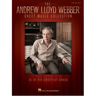 Andrew Lloyd Webber Sheet Music Collection Piano/Vocal/Guitar