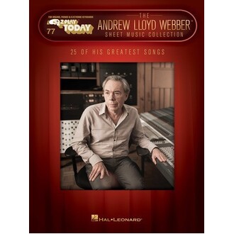 Andrew Lloyd Webber Sheet Music Collection Piano