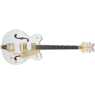 Gretsch G6636T Players Edition White Falcon Center Block Double-Cut String-thru Bigsby Filter'tron Pickups
