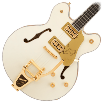 Gretsch Falcon Center Block LTD Double Cutaway - Vintage White