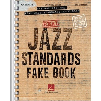 Real Jazz Standards Fake Book C Edition 2nd Edition