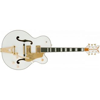 Gretsch G6136T-MGC Michael Guy Chislett White Falcon Bigsby Vintage White