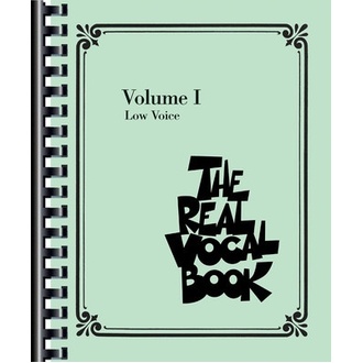 Real Vocal Book Vol 1 Low Voice