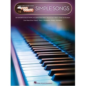 Simple Songs for Piano