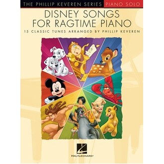 Disney Songs For Ragtime Piano