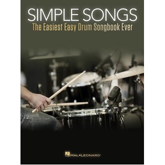 Simple Songs Easiest Easy Drum Songbook Ever