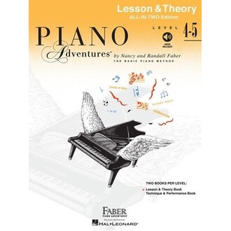 Piano Adventures All In Two 4-5 Lesson Theory