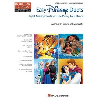 Easy Disney Duets Popular Songs