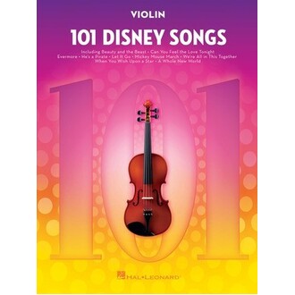 101 Disney Songs For Violin
