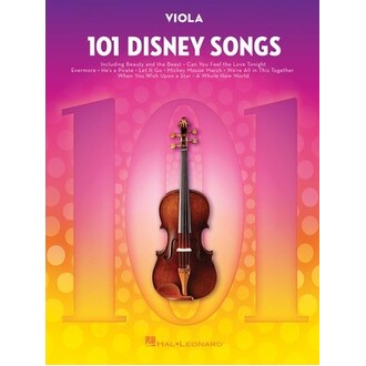 101 Disney Songs For Viola