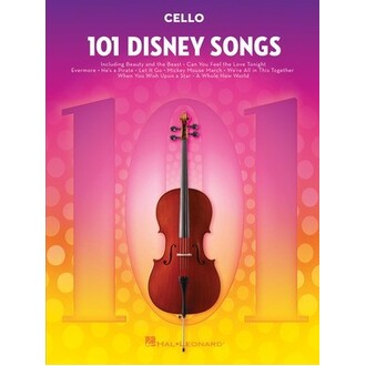 101 Disney Songs For Cello