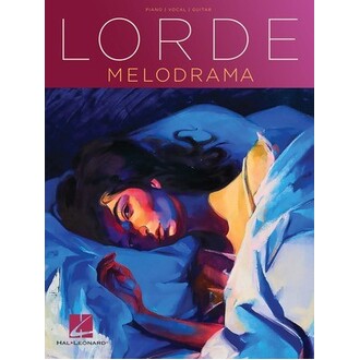 Lorde - Melodrama Piano/Vocal/Guitar