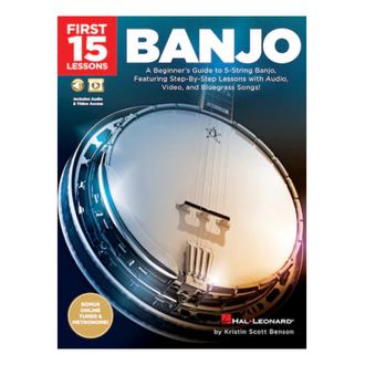 First 15 Lessons Banjo Bk/olm