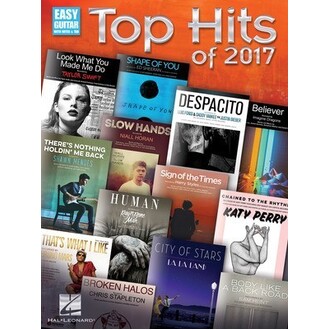 Top Hits Of 2017 Easy Guitar Notes/Tab