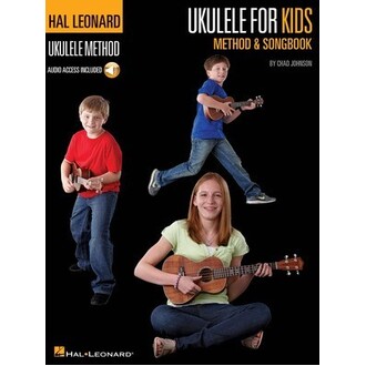 Ukulele For Kids Method and Songbook Bk/Online Audio