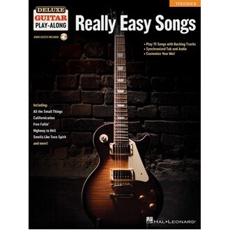 Really Easy Songs Guitar Play-Along Vol 2 Bk/Online Audio