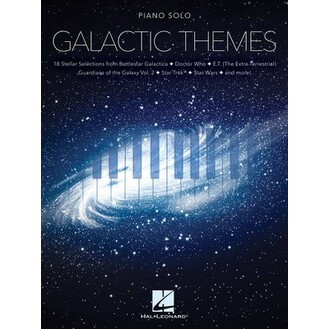 Galactic Themes For Piano Solo