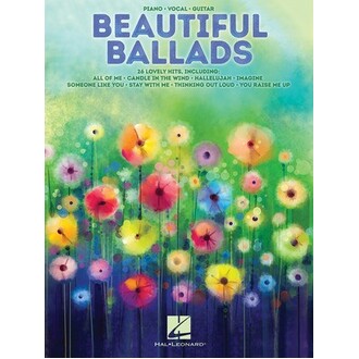 Beautiful Ballads Piano/Vocal/Guitar