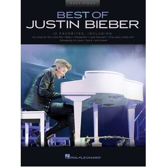 Best Of Justin Bieber Easy Piano