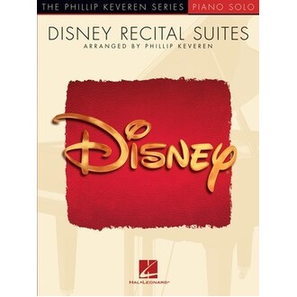 Disney Recital Suites Piano Solo