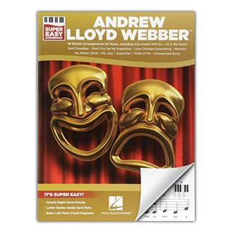 Andrew Lloyd Webber Super Easy Songbook