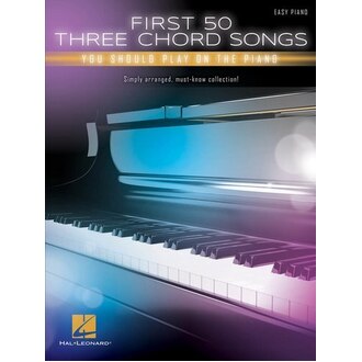 First 50 Three Chord Songs You Should Play on Piano (Easy)
