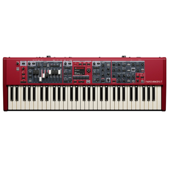Nord Electro NE 7 61, 61 Key Semi Weighted Waterfall Keyboard